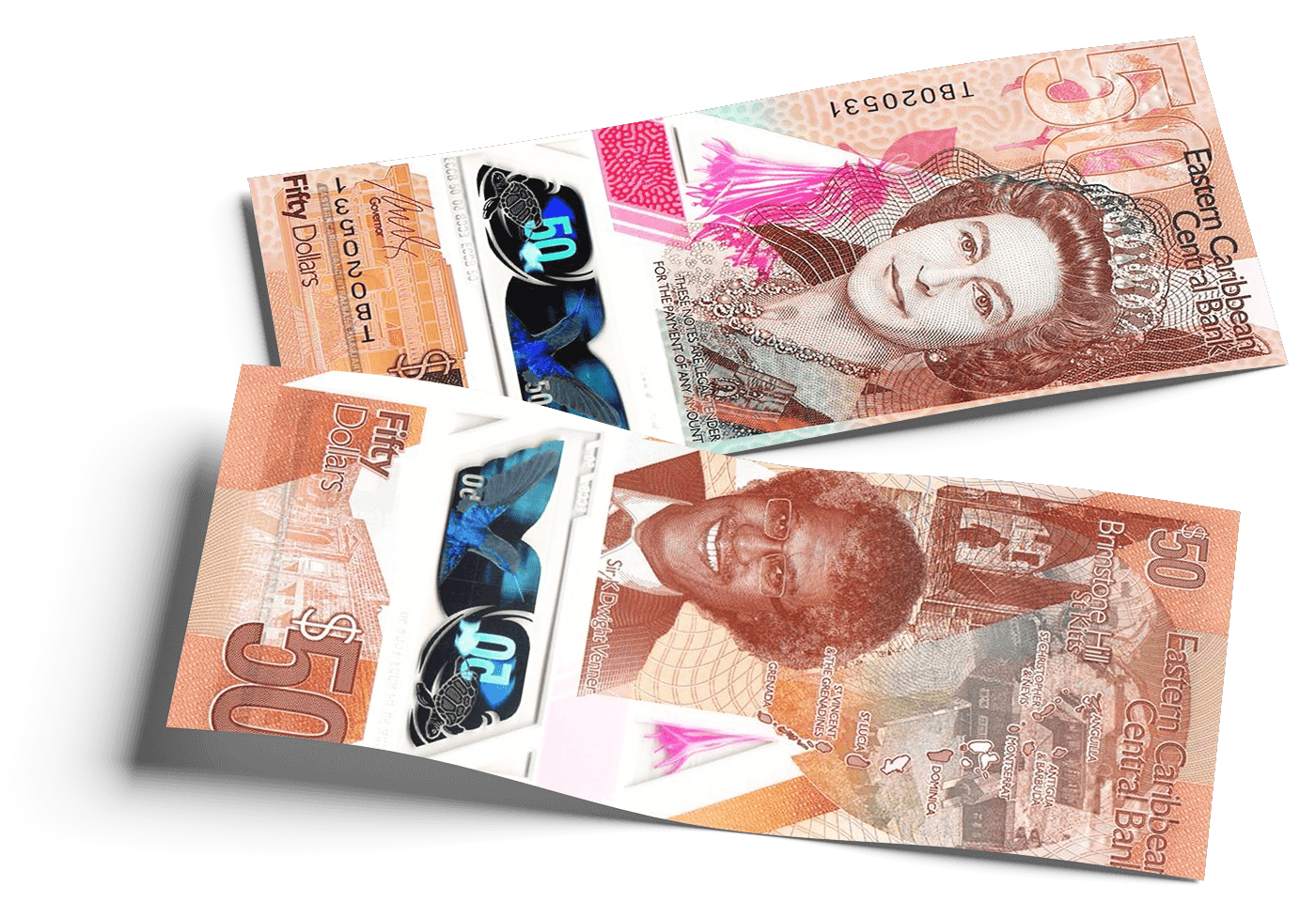 East Caribbean Dollar